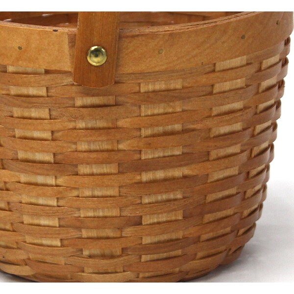 Small Wood Chip Apple Picking Basket